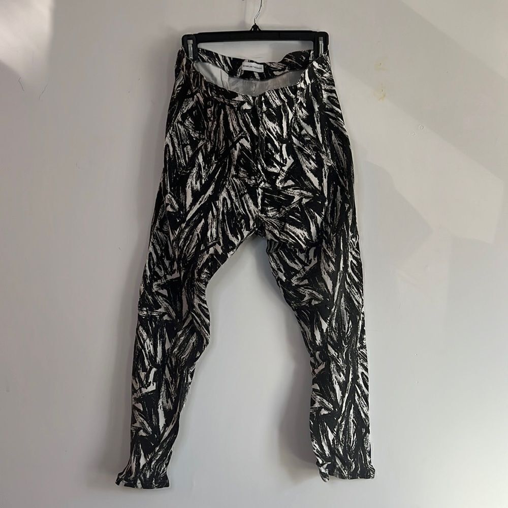 Scanlan Theodore Abstract Brushstroke Pant - 10